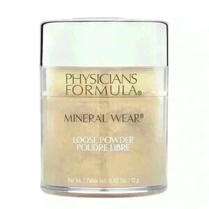 *NWT* PHYSICIANS FORMULA® MINERAL WEAR® LOOSE POWDER - Translucent light